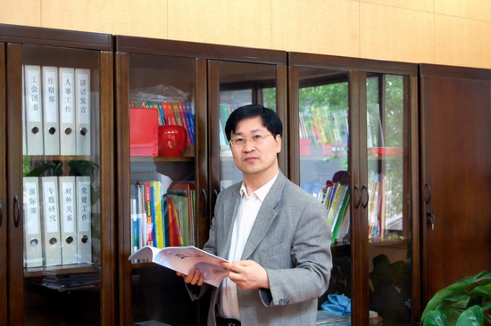 北京市育才学校——刘继忠校长