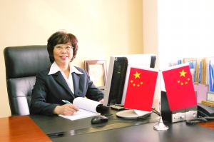 北京市东直门中学校长——赵景芝