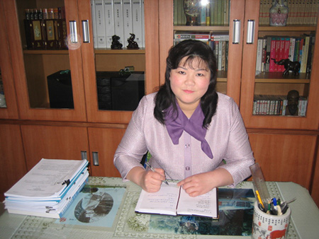 北京市团结湖第三中学校长——王红梅