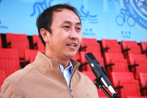 北京市第十八中学校长——管杰