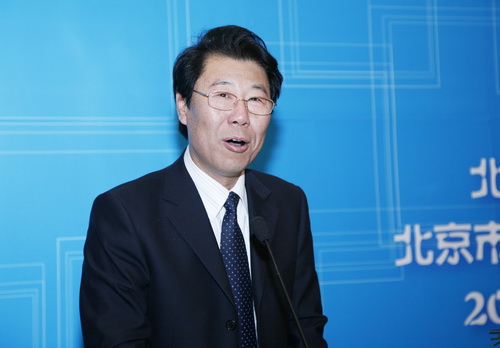 北京市日坛中学校长——赵欣