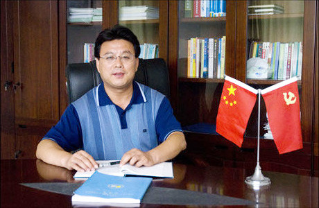 北京苹果园中学校长——于志勇