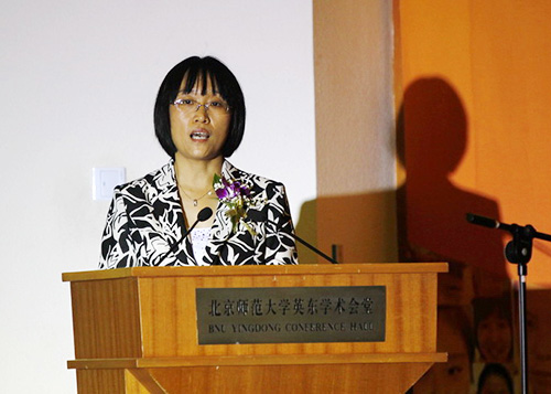 北京师范大学朝阳附属中学校长——蒋立红