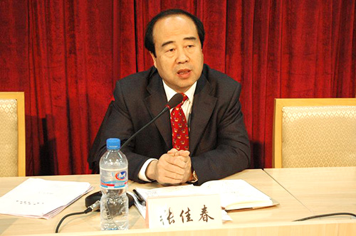 北京市通州区运河中学校长——张佳春