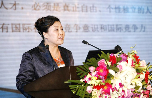 北京市大峪中学校长——刘景敏