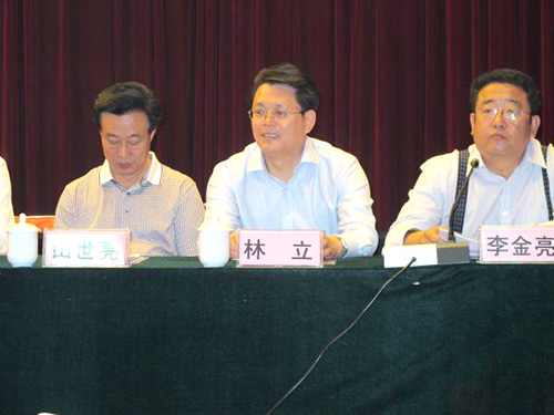 北京市昌平区第一中学校长——林立