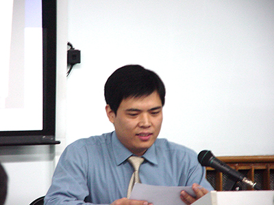 清华大学外语系生安锋教授、博士